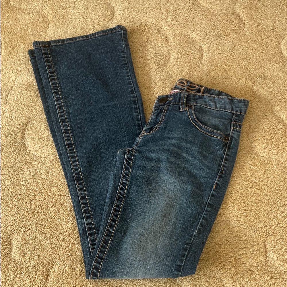 Rue21 Indigo Women's Straight Leg Jeans